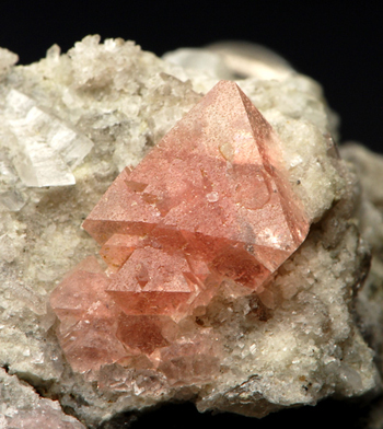 Fluorite - Argenti�re Glacier, Chamonix, Haute-Savoie, Rh�ne-Alpes, France